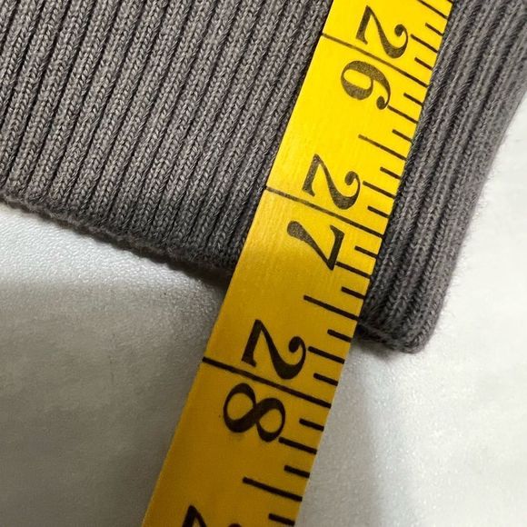 TNA Aritzia lined grey utility jacket - Picture 12 of 13